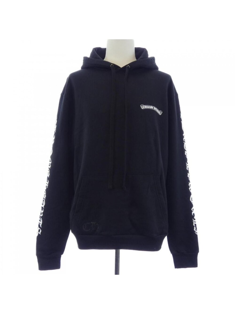 Chrome Hearts Scroll Label 461 Hoodie